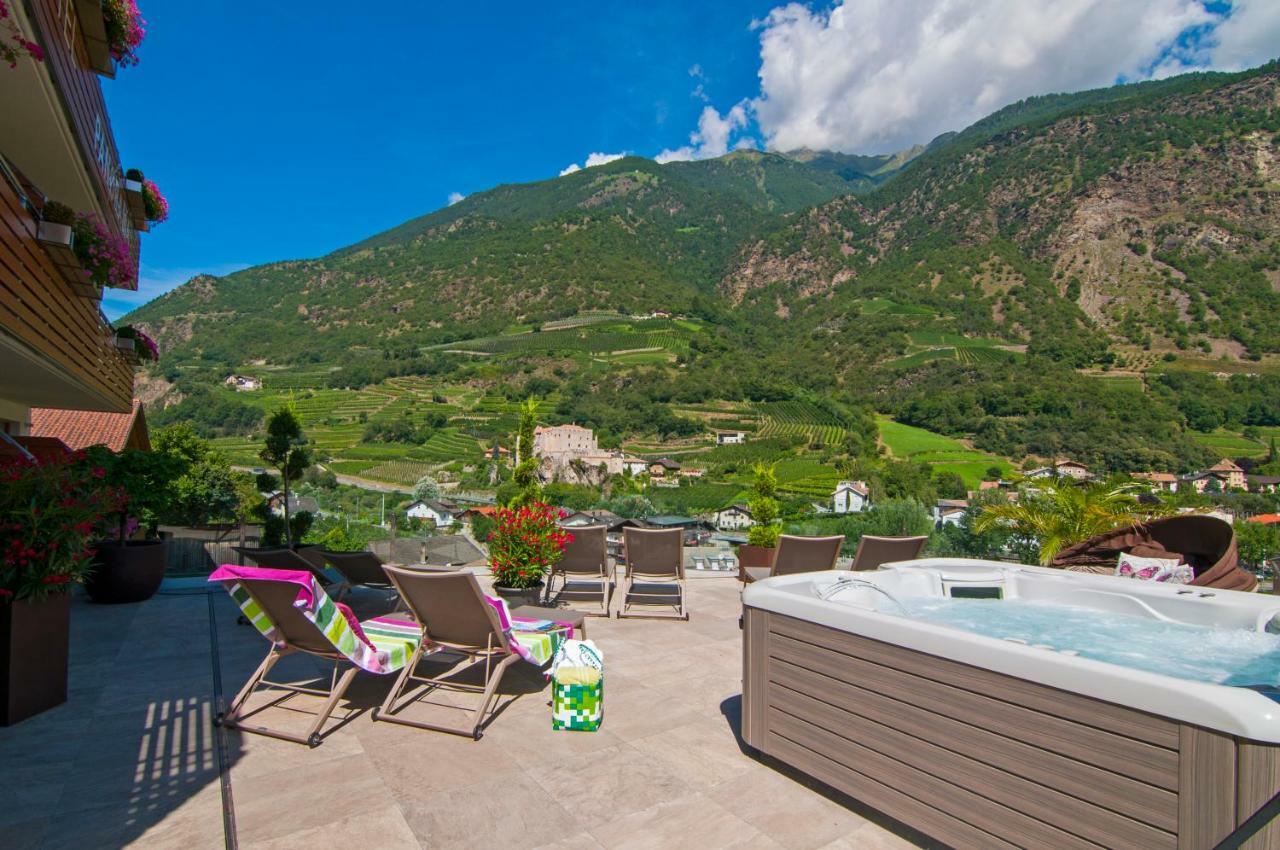 Genusshotel Panorama Castelbello Eksteriør billede