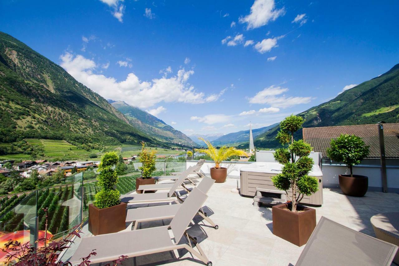 Genusshotel Panorama Castelbello Eksteriør billede